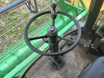 JOHN DEERE 1075 COMBINE HARVESTER (No.J0794) for export from Japan
