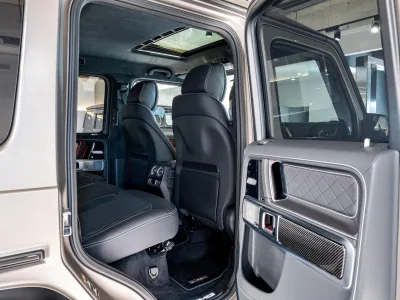 2021 Mercedes-AMG G-Class G63 4WD 20th Anniversary -Limited to 100 (left-hand) (No.J0587) for export from Japan