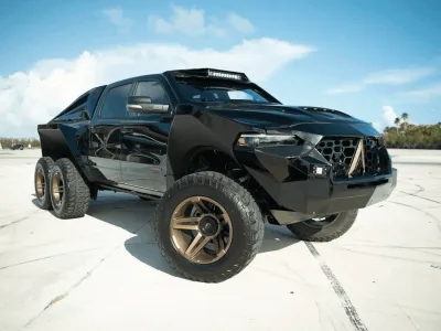 2022 Apocalypse Juggernaut 6x6 converted to right-hand drive available (No.820728) for export from Japan
