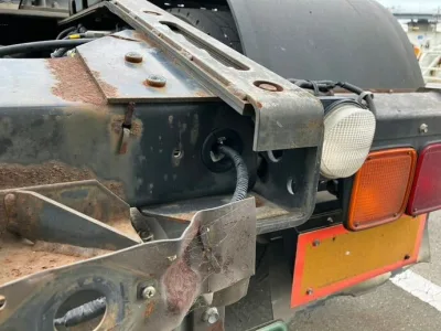 2008 IZUSU GIGA PDG-EXD52D8 Tractor Head (No.920752)