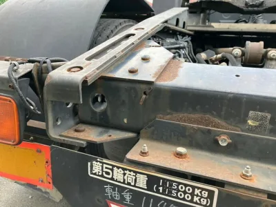 2008 IZUSU GIGA PDG-EXD52D8 Tractor Head (No.920752)