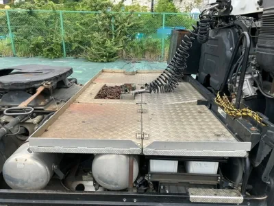 2008 IZUSU GIGA PDG-EXD52D8 Tractor Head (No.920752)