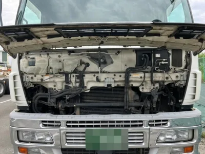 2008 IZUSU GIGA PDG-EXD52D8 Tractor Head (No.920752)