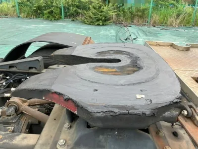 2008 IZUSU GIGA PDG-EXD52D8 Tractor Head (No.920752)