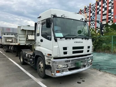 2008 IZUSU GIGA PDG-EXD52D8 Tractor Head (No.920752)