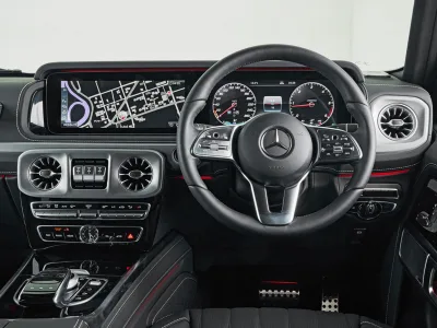 2025 Mercedes-Benz G-Class G400d AMG Line Diesel Turbo (No.960949) for export from Japan