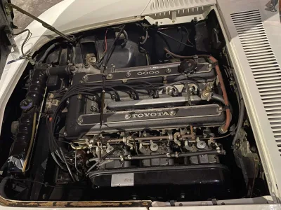 1969 Toyota 2000GT Coupe (No.J0901)