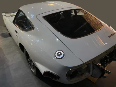 1969 Toyota 2000GT Coupe (No.J0901)