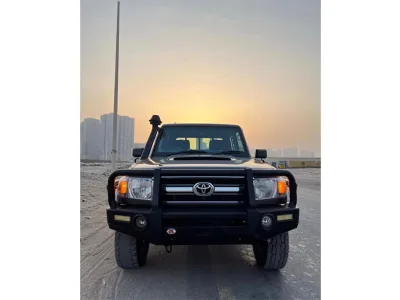 2014 Toyota LandCruiser Pick Up Double Cab Diesel  (No.680532) for export from Japan