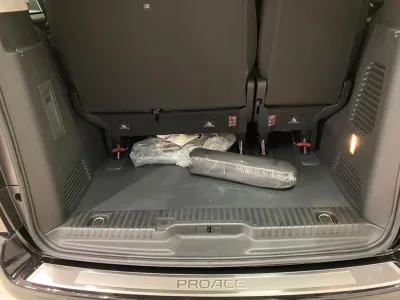 2025 Toyota Proace Verso 9-Seater Electric MPV for export from Japan
