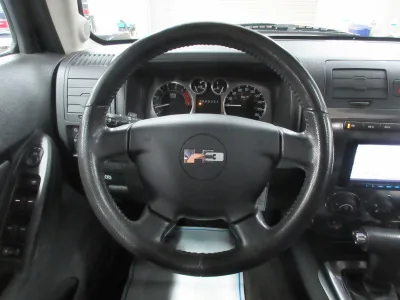 2008 Hummer H3 Luxury Sunroof / Black Leather / Navi / Cruise control / SUV (No.960801) for export from Japan