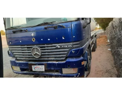 1998 Mercedes Benz Actros 2631 Tank Truck (No.680603)