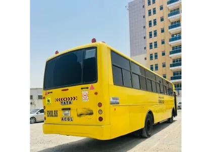 2011 TATA Long A/C Bus (No.830770) for export from Japan