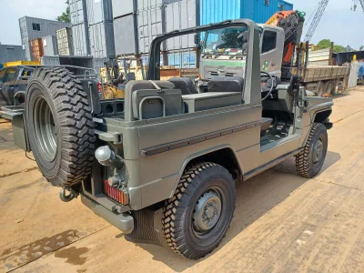 1985 Mercedes Benz W461 240GD 4×4 off Road (3 units available )Wagon (No.J0811) for export from Japan
