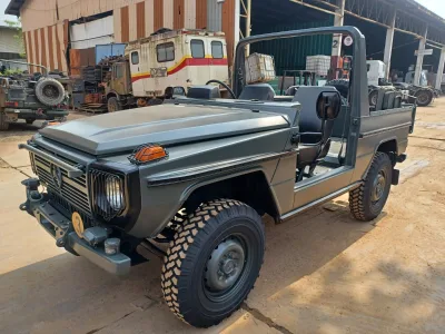 1985 Mercedes Benz W461 240GD 4×4 off Road (3 units available )Wagon (No.J0811) for export from Japan