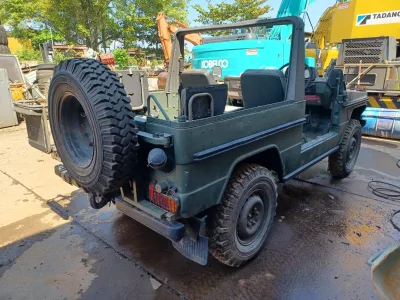1985 Mercedes Benz W461 240GD 4×4 off Road (Original paint) Wagon (No.J0814)