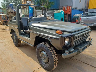 1985 Mercedes Benz W461 240GD 4×4 off Road (3 units available )Wagon (No.J0811)