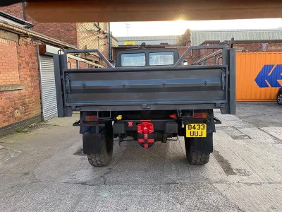 1986 MERCEDES BENZ UNIMOG U1300L  EX-ARMY (No.J0817)