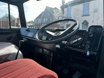 1986 MERCEDES BENZ UNIMOG U1300L  EX-ARMY (No.J0817)