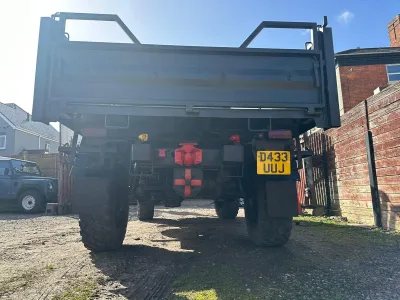1986 MERCEDES BENZ UNIMOG U1300L  EX-ARMY (No.J0817)