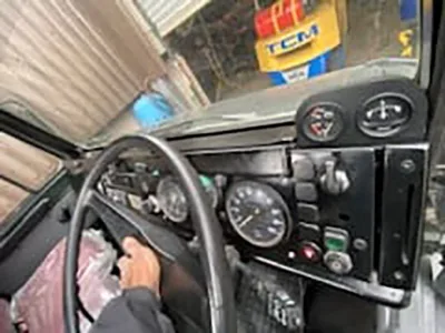 1986 MERCEDES BENZ UNIMOG U1300L  EX-ARMY (No.J0817)