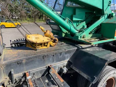 1988 HINO RANGER CRANE TRUCK (No.J0860)