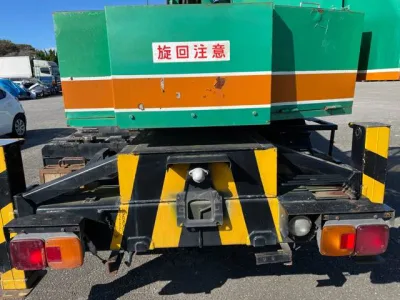 1988 HINO RANGER CRANE TRUCK (No.J0860)