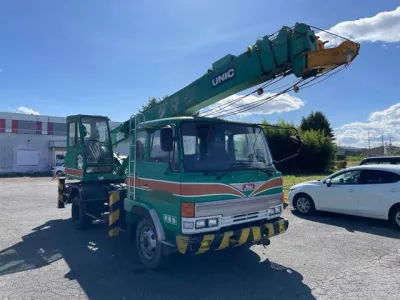 1988 HINO RANGER CRANE TRUCK (No.J0860)