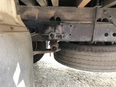 1989 MITSUBISHI FUSO FIGHTER U-FK518K Loader truck with crane (No.J0779)