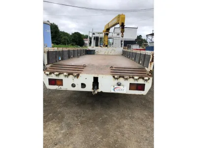 1989 MITSUBISHI FUSO FIGHTER U-FK518K Loader truck with crane (No.J0779)