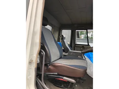 1989 MITSUBISHI FUSO FIGHTER U-FK518K Loader truck with crane (No.J0779)