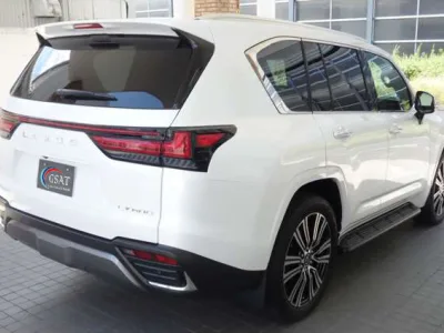 US Lexus LX LX600 LUXURY new car parallel 23y model black leather (No-960684) for export from Japan