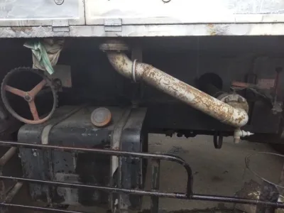 1993 ISUZU GIGA (TANK) U-CXG23M TRUCK (No.970718)