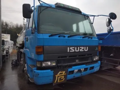 1993 ISUZU GIGA (TANK) U-CXG23M TRUCK (No.970718)