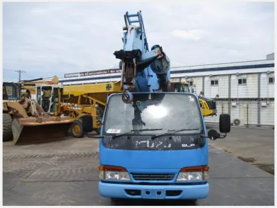 1994 Isuzu ELF NKR66E Earth Drilling Truck (No.J0925)