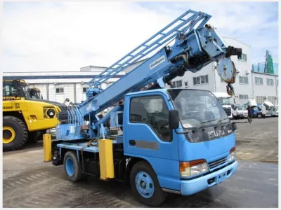 1994 Isuzu ELF NKR66E Earth Drilling Truck (No.J0925)