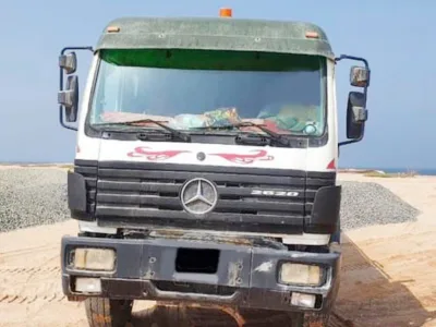 1995 Mercedes Benz Actros 2628 (Water) Tanker Left Hand (No.680648) for export from Japan