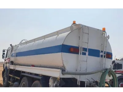 1995 Mercedes Benz Actros 2628 (Water) Tanker Left Hand (No.680648) for export from Japan