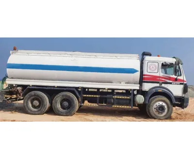1995 Mercedes Benz Actros 2628 (Water) Tanker Left Hand (No.680648) for export from Japan