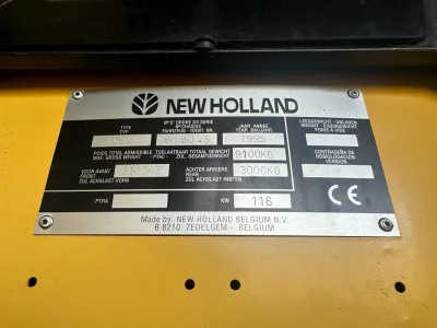 1995 NEW-HOLLAND TC54 (No.J0930)