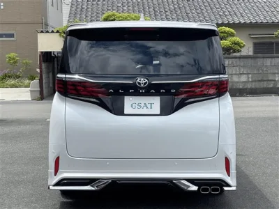 2025 Toyota Alphard 2.5 Z With 14 inch Navi ( No.960960) for export from Japan