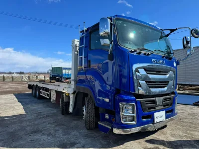 2016 ISUZU GIGA Selfloader Truck QKG-CYJ77A (No.J0945)