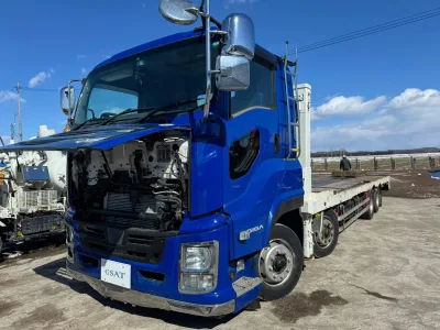 2016 ISUZU GIGA Selfloader Truck QKG-CYJ77A (No.J0945)