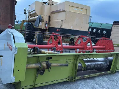 1998 CLAAS MEGA 204 DOMINATOR Harvester for export from Japan