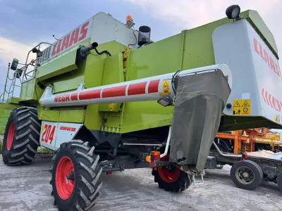 1998 CLAAS MEGA 204 DOMINATOR Harvester for export from Japan