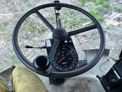1998 CLAAS MEGA 204 DOMINATOR Harvester