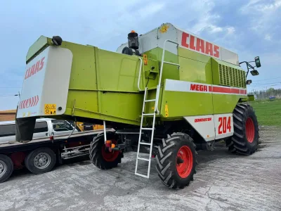 1998 CLAAS MEGA 204 DOMINATOR Harvester
