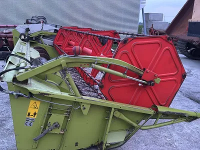 1998 CLAAS MEGA 204 DOMINATOR Harvester