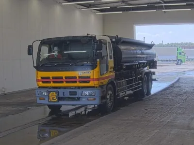 1999 ISUZU KC-CYL23V2W GIGA TANKER 18000L TRUCK (No.J0790)