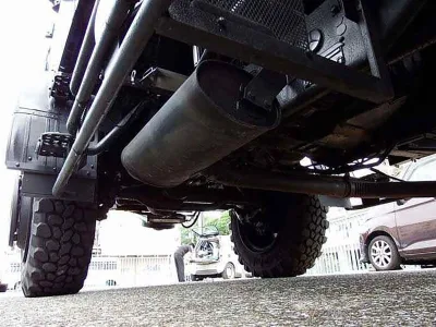 1999 Mercedes Unimog: The Off-Road King (No.J01002)